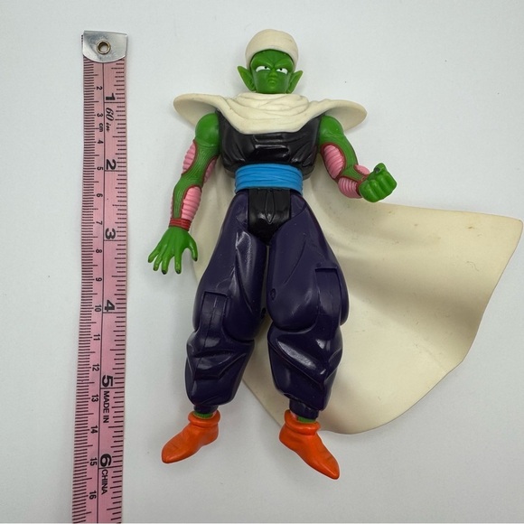 Piccolo Cape/Hat Dragon Ball Z Android Saga Irwin Toys 2001 Action Figure - Picture 9 of 15